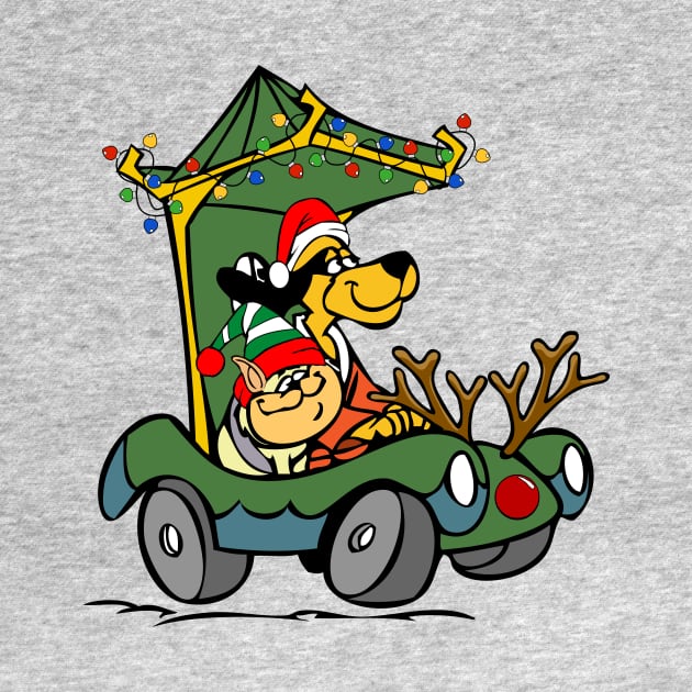 Hong Kong Phooey Xmas Car Edition by G. Patrick Colvin